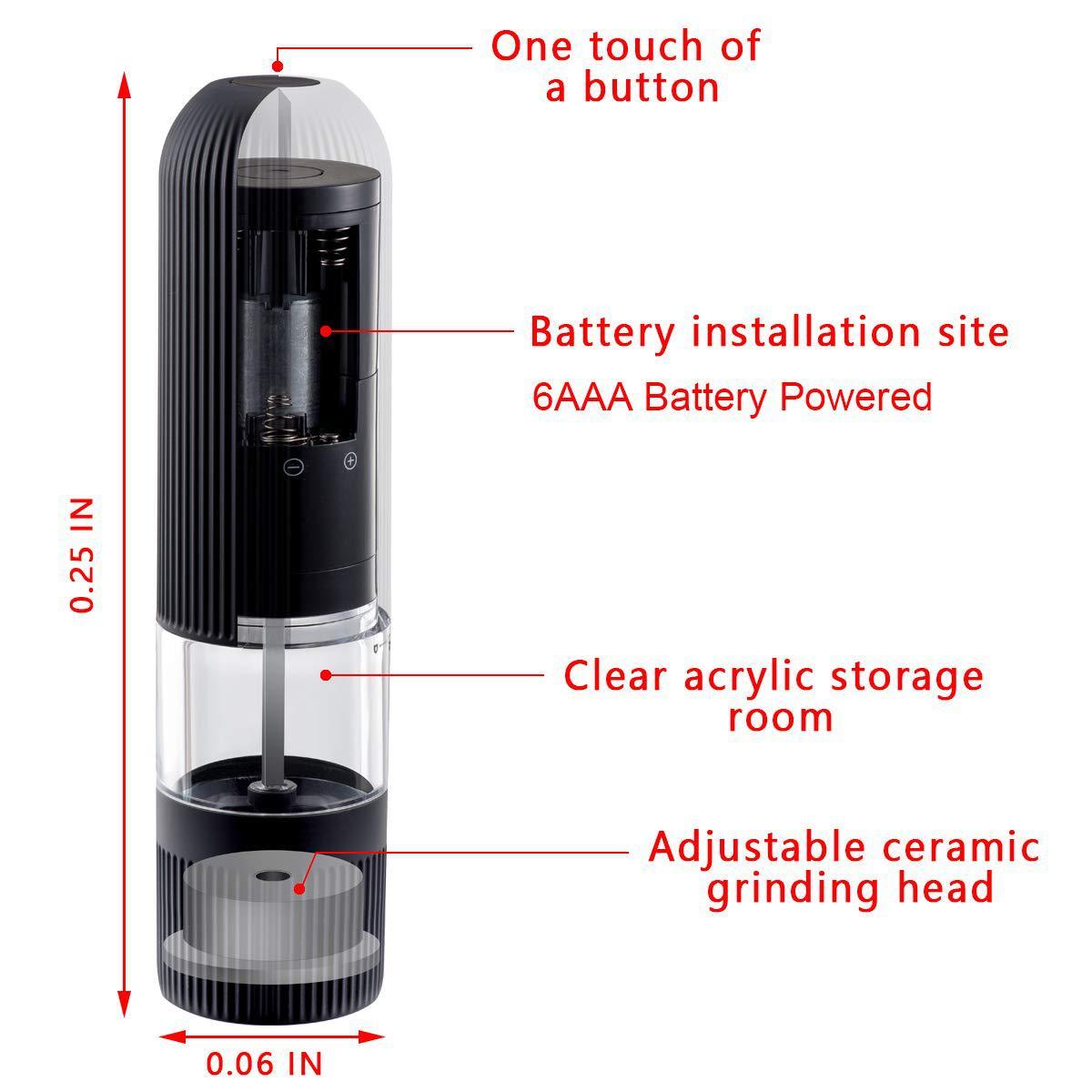 Electric Salt & Pepper Grinder