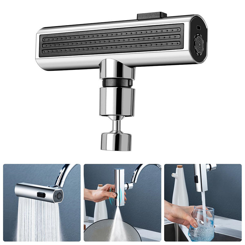 3-in-1 Waterfall Kitchen Faucet Nozzle