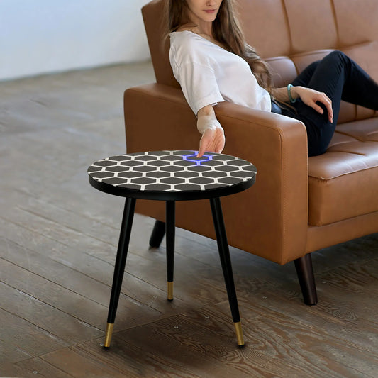 Innovative Touch-Sensitive Coffee Table