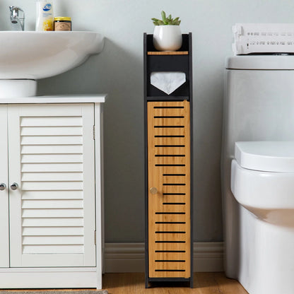 Stylish Slim Bathroom Storage Cabinet