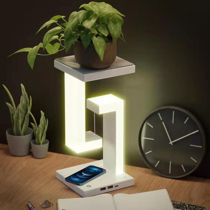 Wireless Charging Floating Balance Lamp