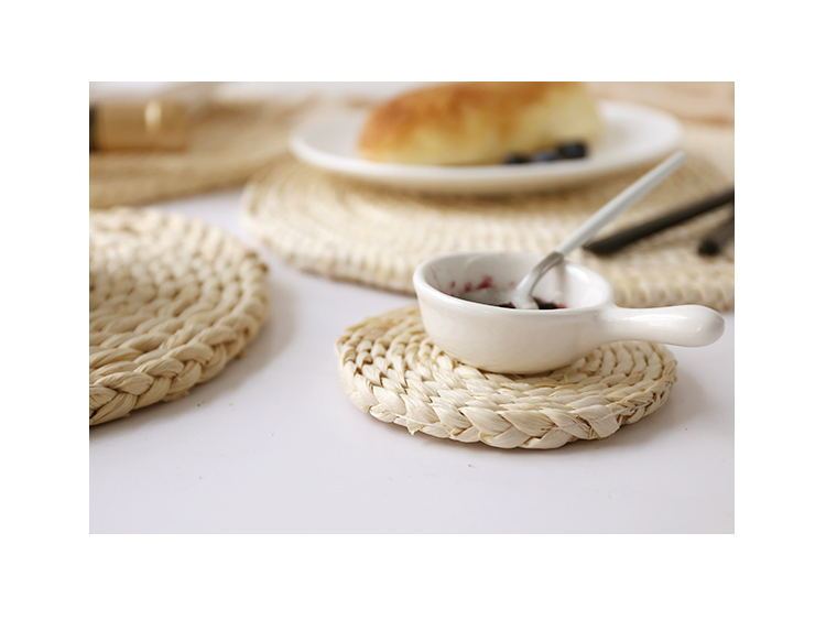 Natural Bamboo Table Mat Set