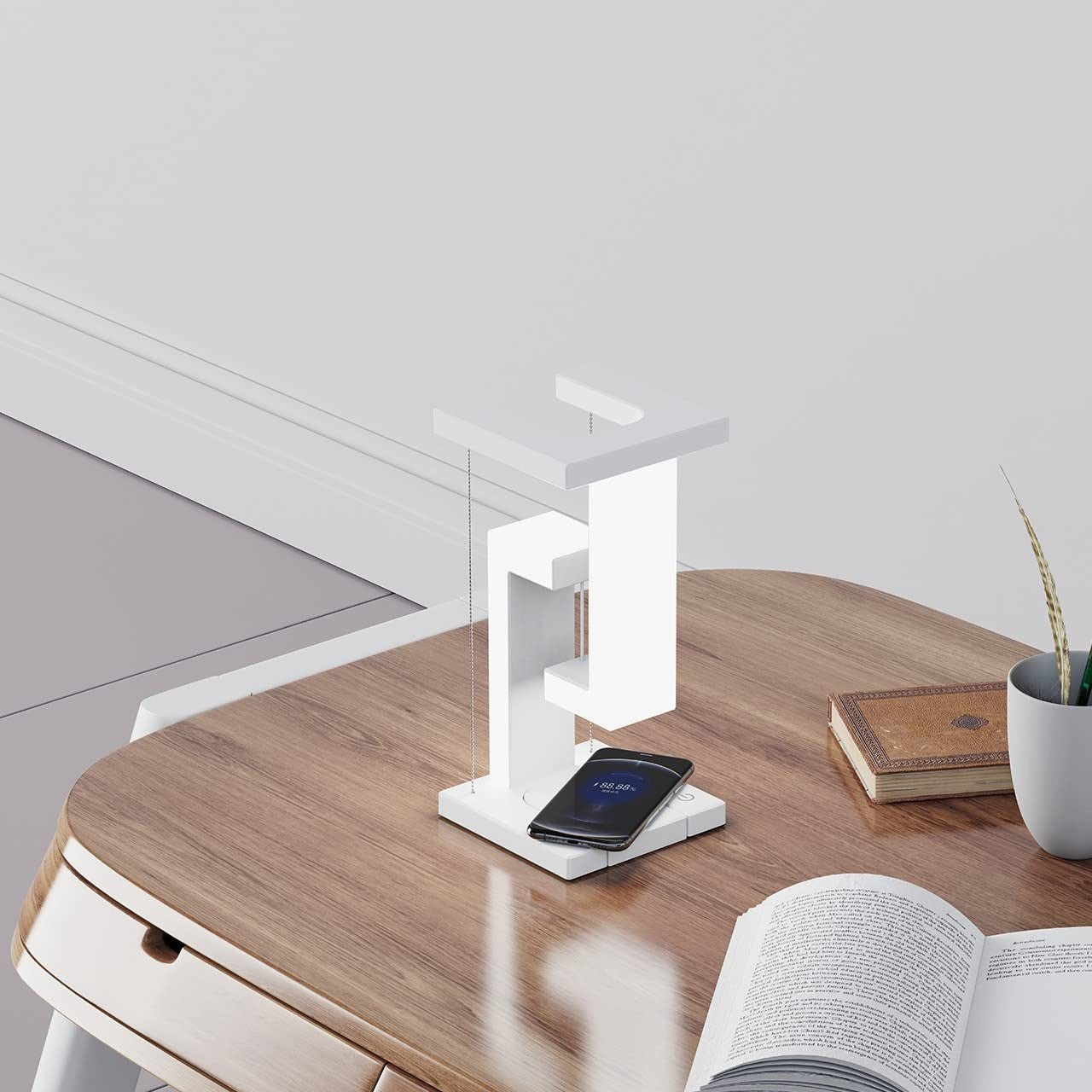 Wireless Charging Floating Balance Lamp