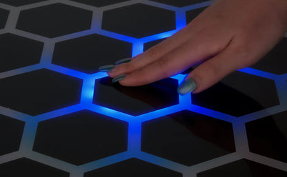 Innovative Touch-Sensitive Coffee Table