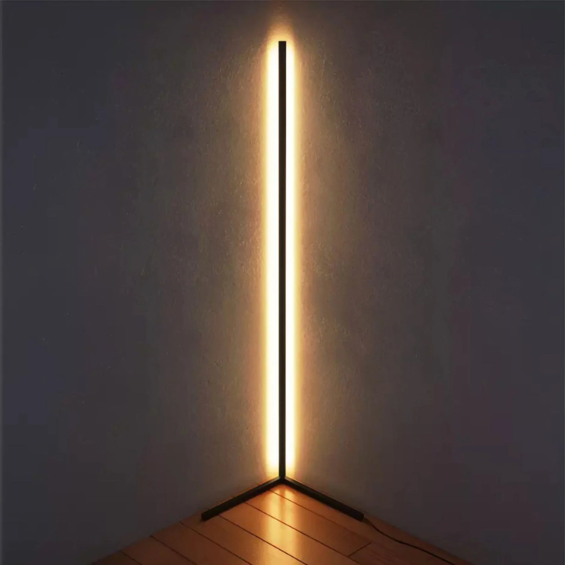 LED Corner Floor Lamp