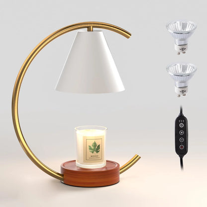 Cozy Glow Dimmable Candle Warmer Lamp