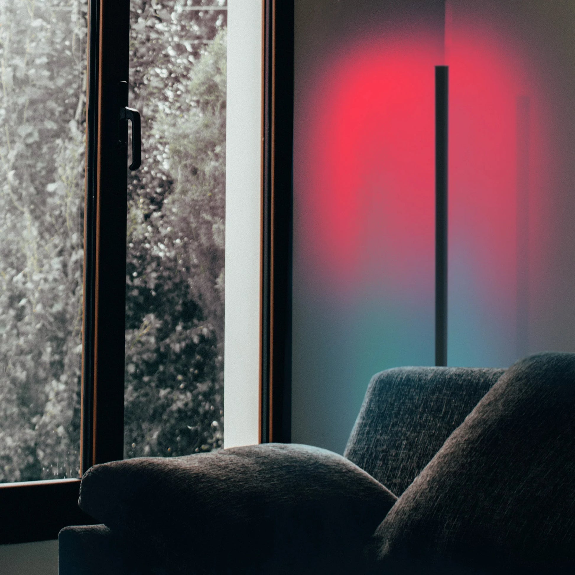 LED Corner Floor Lamp