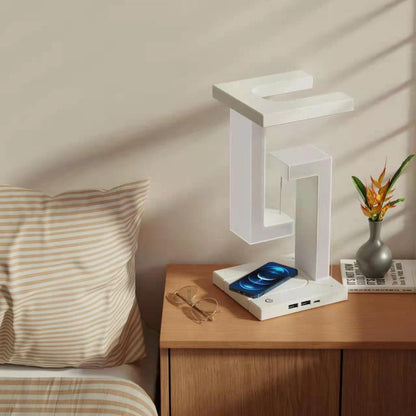 Wireless Charging Floating Balance Lamp