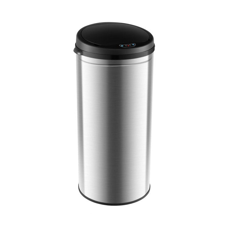 8-Gallon Stainless Steel Motion Sensor Trash Can