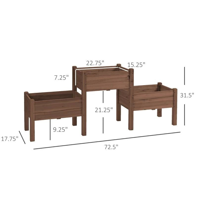 Wooden Raised Garden Beds