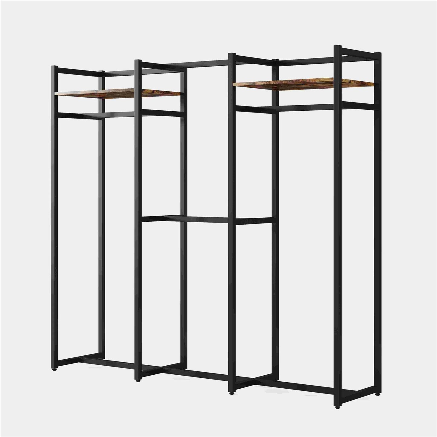 Black Metal Garment Rack