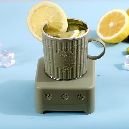 2-in-1 Rapid Beverage Cooler & Heater