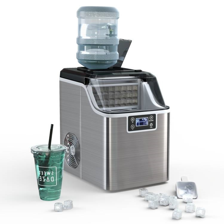 Compact Countertop Ice Maker with Scoop