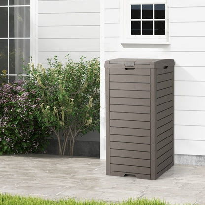 Heavy Duty Outdoor Trash Can