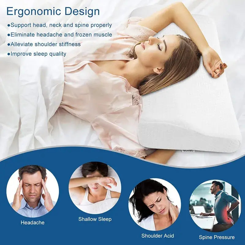 Advanced Memory Foam Pillow