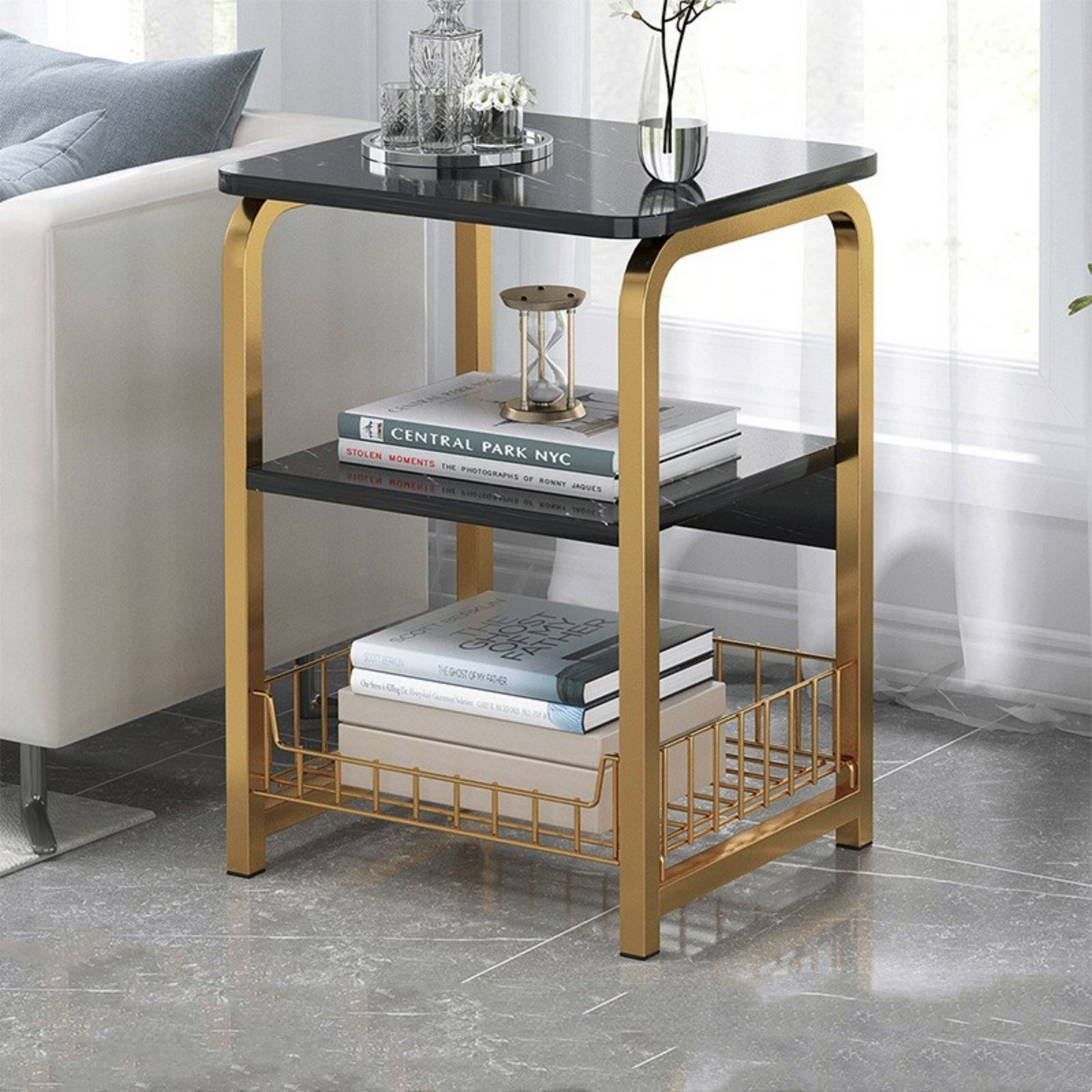 Sleek Side Table