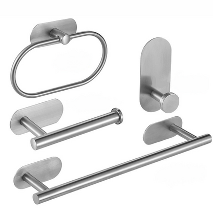 Complete Bathroom Hardware Set