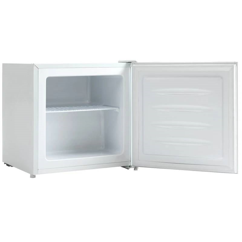 Compact Countertop Upright Mini Freezer 1.1 Cu.Ft, White