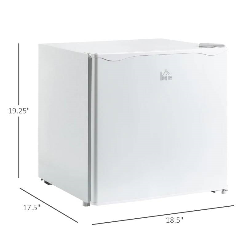 Compact 1.1 Cu.Ft. Countertop Freezer, White