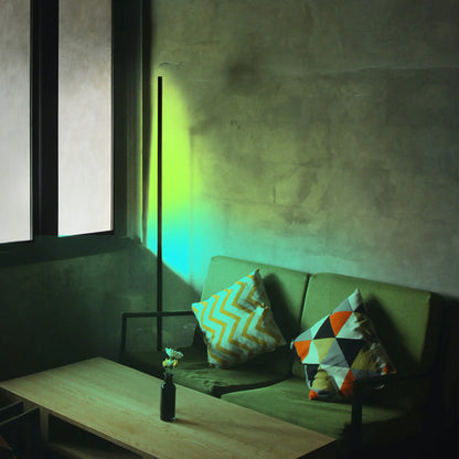 LED Corner Floor Lamp