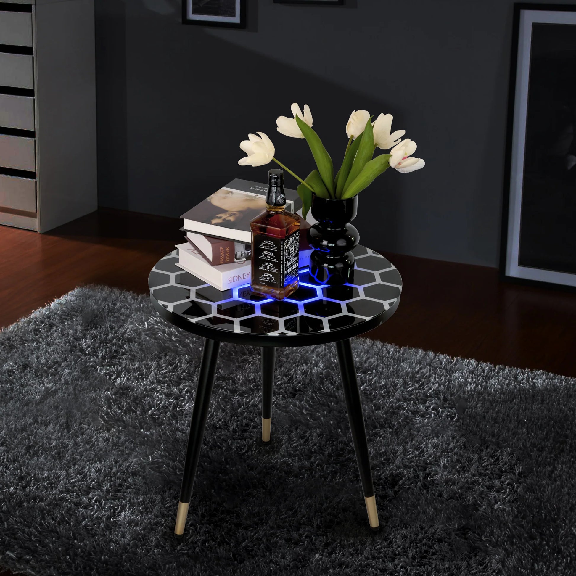 Innovative Touch-Sensitive Coffee Table