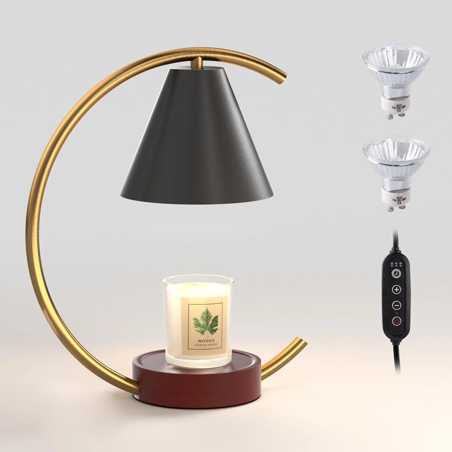 Cozy Glow Dimmable Candle Warmer Lamp