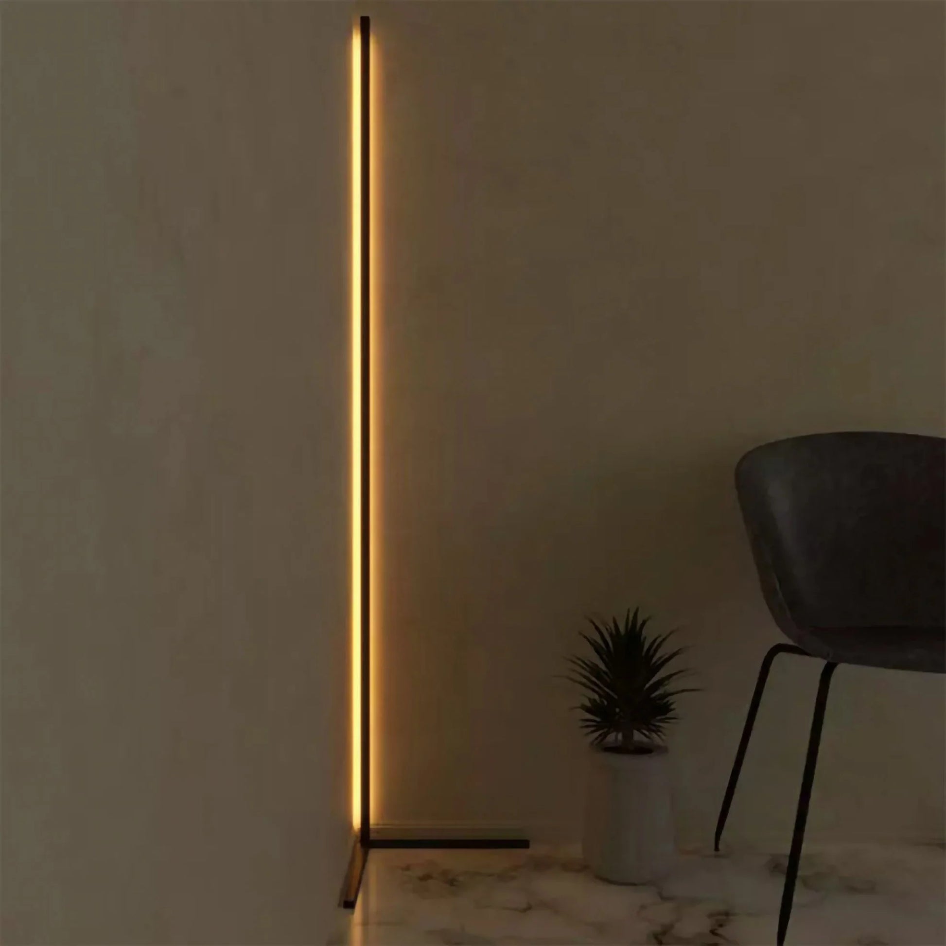 LED Corner Floor Lamp