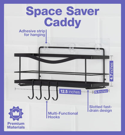 Premium Rustproof 304 Stainless Steel Shower Caddy