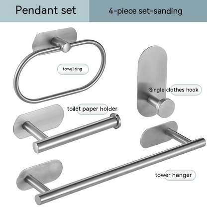 Complete Bathroom Hardware Set